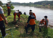 Hebat! Ribuan Relawan Bersatu Lestarikan Lingkungan di Kota Kediri