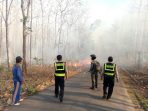 Kebakaran Hutan Terus Meluas, Polhut Belum Berhasil Tangkap Pelaku Pembakaran Hutan