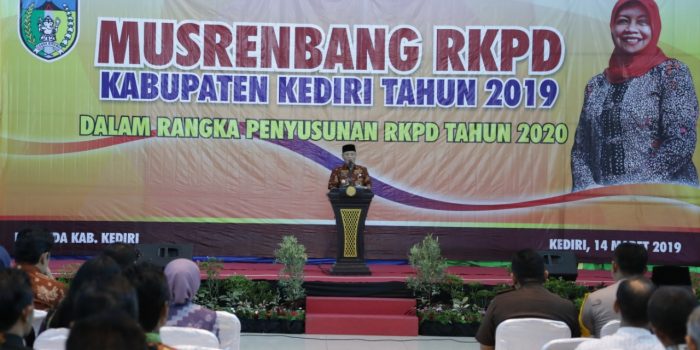 Pemerintah Kabupaten Kediri Gelar Musrenbang Tahun 2020