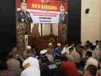 HUT Kemerdekaan RI Ke 74, Polres Kediri Gelar Doa Bersama Dalam Rangka Keutuhan NKRI