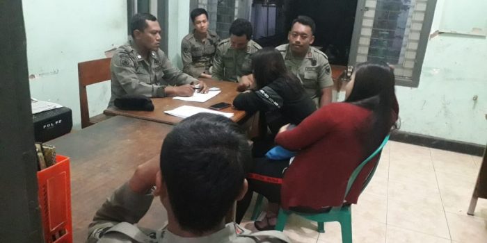 Lagi, Satpol PP Kota Kediri Jaring Satu Pasangan yang Diduga Mesum dari Tempat Kos