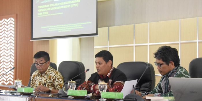 DLHKP Kota Kediri, Lakukan FGD Penyusunan RPPLH Tahun 2019