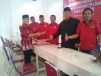 Kembalikan Berkas Formulir Pendaftaran Penjaringan, Ini yang Dikatakan Bacalon Bupati H. Masyakuri