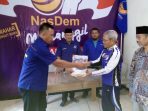 Bacalon Bupati Kediri H. Masykuri Daftar Partai NasDem Bersama Komunitas Sepeda