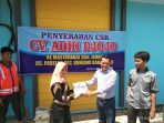 CV Adhi Djojo Berikan CSR Kepada Masyarakat Terdampak Pertambangan