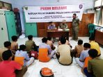 Membolos Diwarung Kopi, 16 pelajar SMP Terjaring Satpol PP Kota Kediri