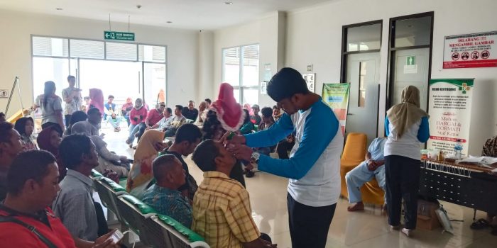 Klinik Masjid DR.Moeldoko Gelar Baksos Operasi Bibir Sumbing Dan Katarak Di RSUD Kertosono