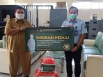 RSUD Pare Kabupaten Kediri Terima bantuan Alat Pelindung Diri dari Imigrasi Kediri