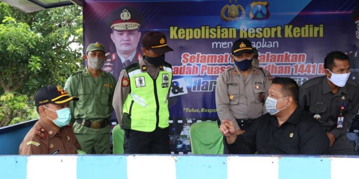 Patroli Gabungan Forkopimda Antisipasi Mudik Hari Raya Idul Fitri 1441 H