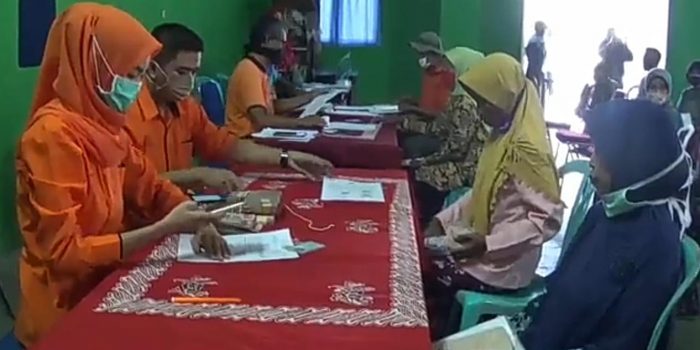 4 Kecamatan Menerima Penyaluran BST di Hari Kelima