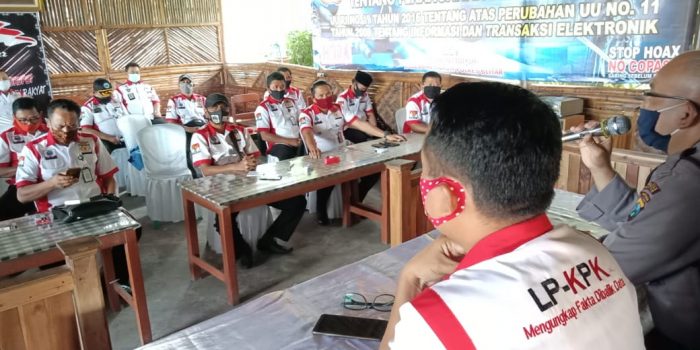 LPKPK Cabang Blitar, Dibekali Wawasan Hukum