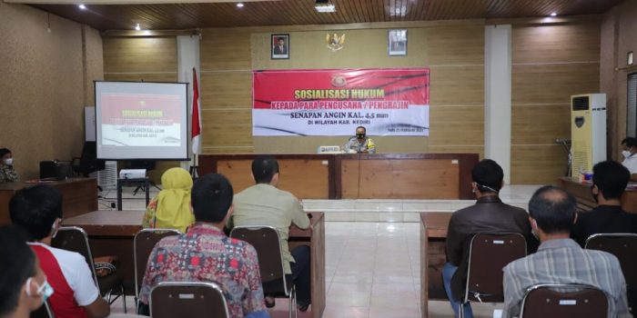 Antisipasi Penyalahgunaan Senapan Angin, Polres Kediri Lakukan Pendataan dan Sosialisasi Kepada Pengrajin