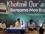 Mas Bup Khotmil Qur’an Bersama Masyayikh di Pendopo Kabupaten