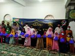 Desa Maesan Gelar Pasar Ramadhan dan Santunan Anak Yatim