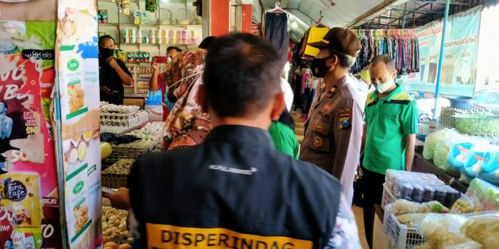 Sidak Dua Pasar Di Kota Kediri, Harga Sayuran Mulai Naik