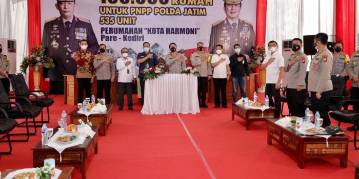 Peresmian Perumahan PNPP, Polres Kediri Diresmikan Oleh Kapolri