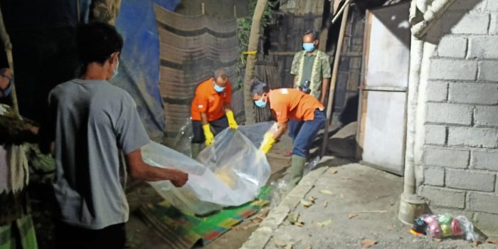 Nenek Ditemukan Membusuk Didalam Rumah, Sudah Keluar Belatung