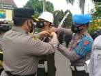 Polres Kediri Kota Gelar Apel Pasukan Ops Aman Nusa II Lanjutan