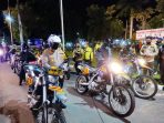 Malam Hari, Kapolres dan Forkopimda Cek Penerapan PPKM Darurat