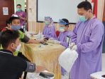 RSUD Nganjuk Gelar Suntik Vaksin Masal