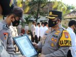 25 Anggota Berprestasi Polres Kediri Kota Dapat Penghargaan