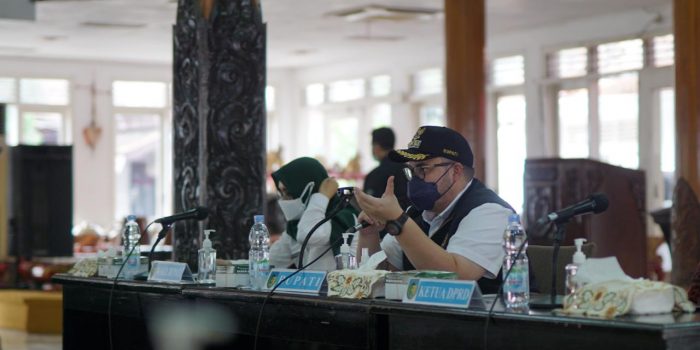 Tren Covid- 19 Menurun, Pemkab Kediri Terus Genjot Kesembuhan Pasien