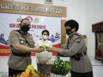 HUT Ke-73 Polwan, Polres Kediri Kota Gelar Syukuran Potong Tumpeng