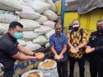 Satreskrim Polres Blitar Kota Kawal Bantuan Jagung Untuk Suroto