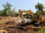 Atasi Permasalahan Banjir, Pemkab Kediri Lakukan Normalisasi