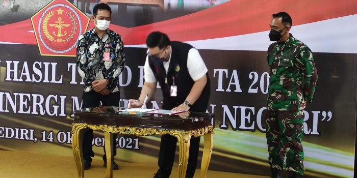 Pelaksanaan TMMD ke -112 Kodim 0809 Kediri Resmi Ditutup