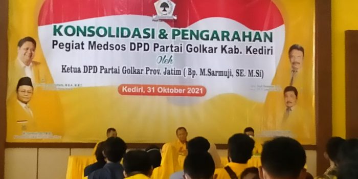 Gandeng Kader Penggiat Medsos, Terobosan Partai Golkar Tingkatkan Elektabilitas