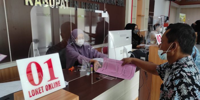 Program SAHAJA, Dispendukcapil Kab Kediri Permudah Layanan Dokumen Kependudukan