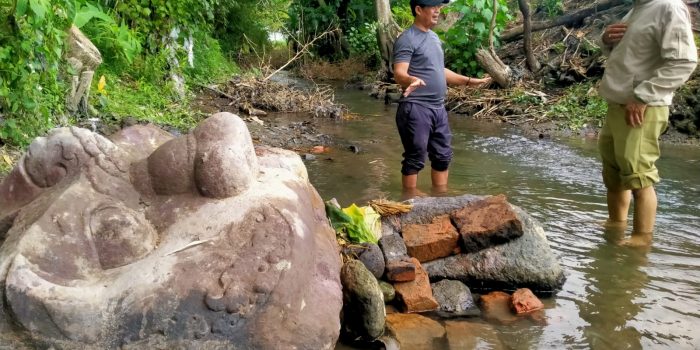 Temuan Cagar Budaya di Desa Nambaan Tidak Dipindah, Ini Alasan Disbudpar Kab Kediri