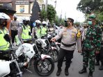 Polres Kediri Kota, Apel Gelar Pasukan Operasi Zebra Semeru 2021