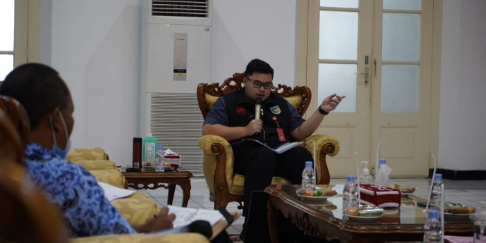 Gelar Rapat, Mas Dhito Minta ASN Terus Upgdrade Kompetensi