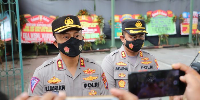 AKBP Agung Setyo Nugroho Resmi Menjabat Kapolres Kediri