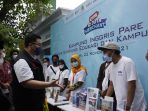 KPw BI Kediri Bersama Mas Bup Launching QRIS di Kampung Inggris Pare