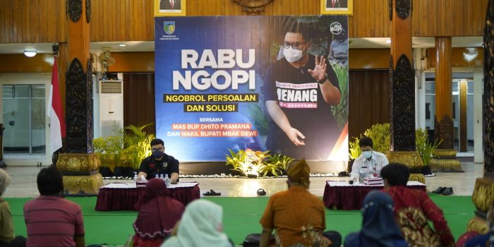 Mas Dhito Ajak Doakan Suami Peserta Rabu Ngopi yang Meninggal Dunia