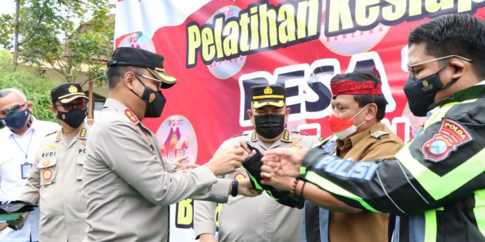 Pembentukan Destana Desa Bareng, Disertai Pelatihan Kesiapsiagaan Bencana