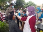 Libur Nataru, Polres Kediri Kota Lakukan Swab Antigen Acak Lokasi Wisata