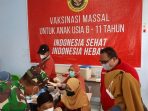 Binda Jatim Gelar Serbuan Vakisnasi, Percepat PTM Langsung Seratus Persen