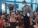 Satlantas Polres Kediri Kota Gelar Dikmas Police Goes to School