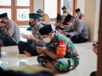 Wujud Sinergitas, Polres Kediri Kota Gelar Binrohtal Bersama Unsur TNI