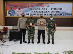 Perkuat Sinergitas, Alumni TNI-Polri Angkatan 2000 Reuni di Mapolres Kediri Kota