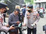 Operasi Yustisi, Polres Amankan 53 Pelanggar Prokes