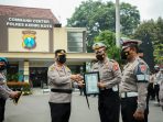 Kapolres Kediri Kota Beri Penghargaan Anggota Berprestasi dan Pemenang Lomba Fungsi Tehnis Kepolisian
