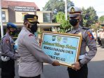 Anggota Ulang Tahun, Kapolres Kediri Kota Berikan Kejutan