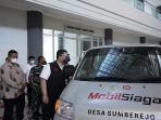 Launching Ratusan Mobil Siaga Desa, Bupati Kediri: Untuk Tingkatkan Pelayanan