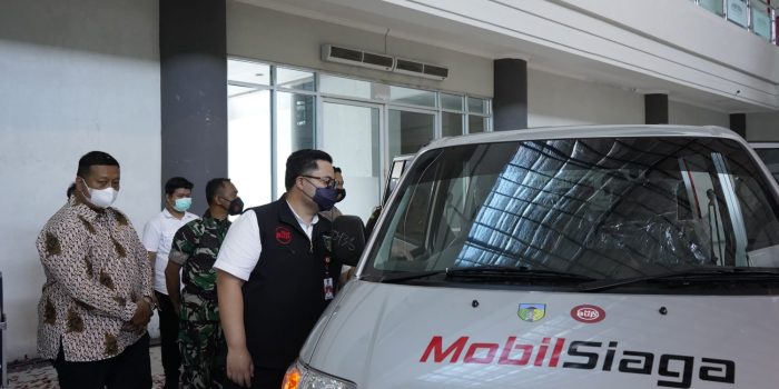 Launching Ratusan Mobil Siaga Desa, Bupati Kediri: Untuk Tingkatkan Pelayanan