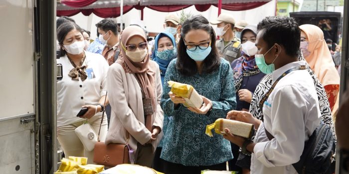 Program Migor Rakyat di Kota Kediri Wajibkan Membawa KTP Saat Beli Minyak Curah